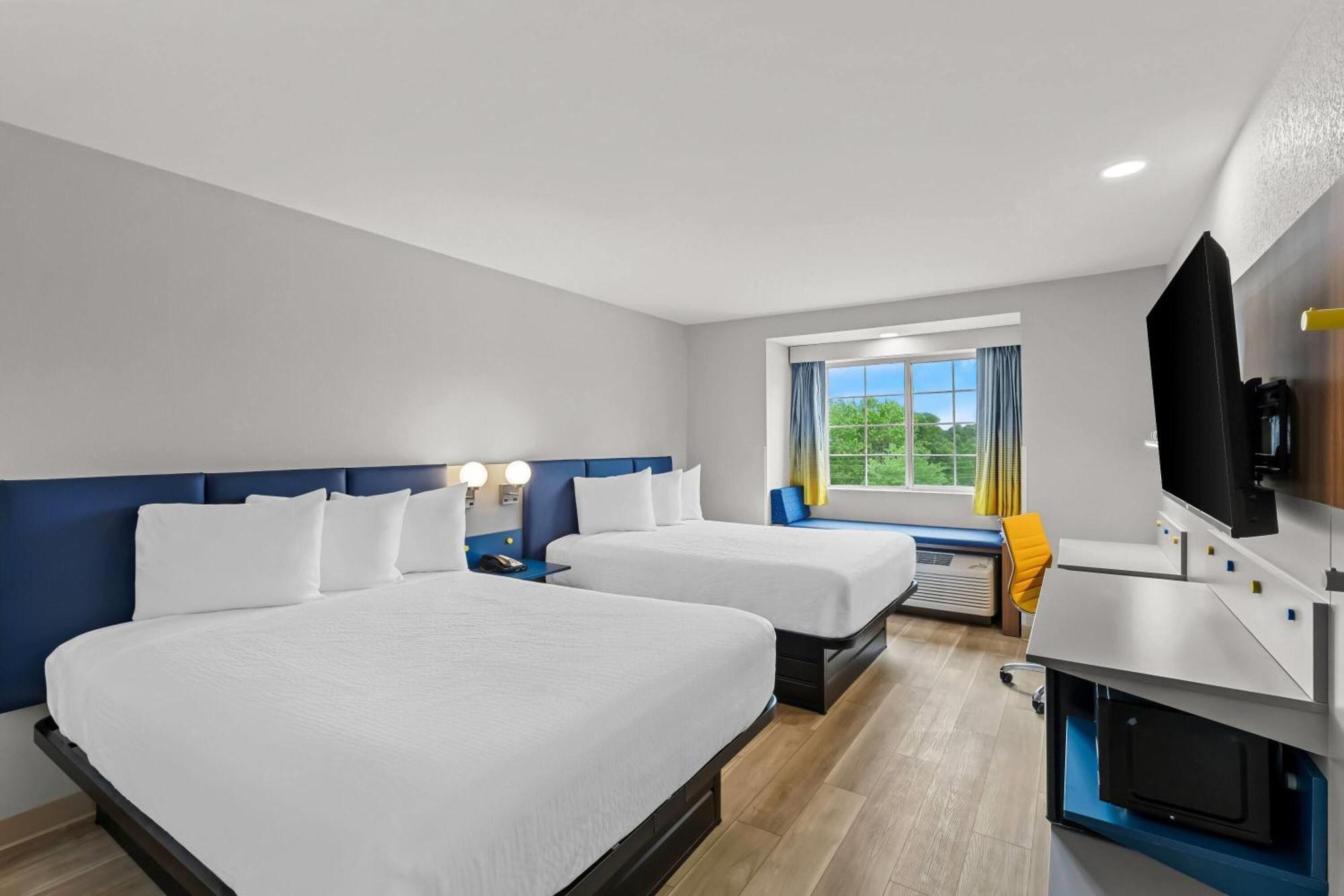 Microtel Inn & Suites By Wyndham נורקרוס מראה חיצוני תמונה