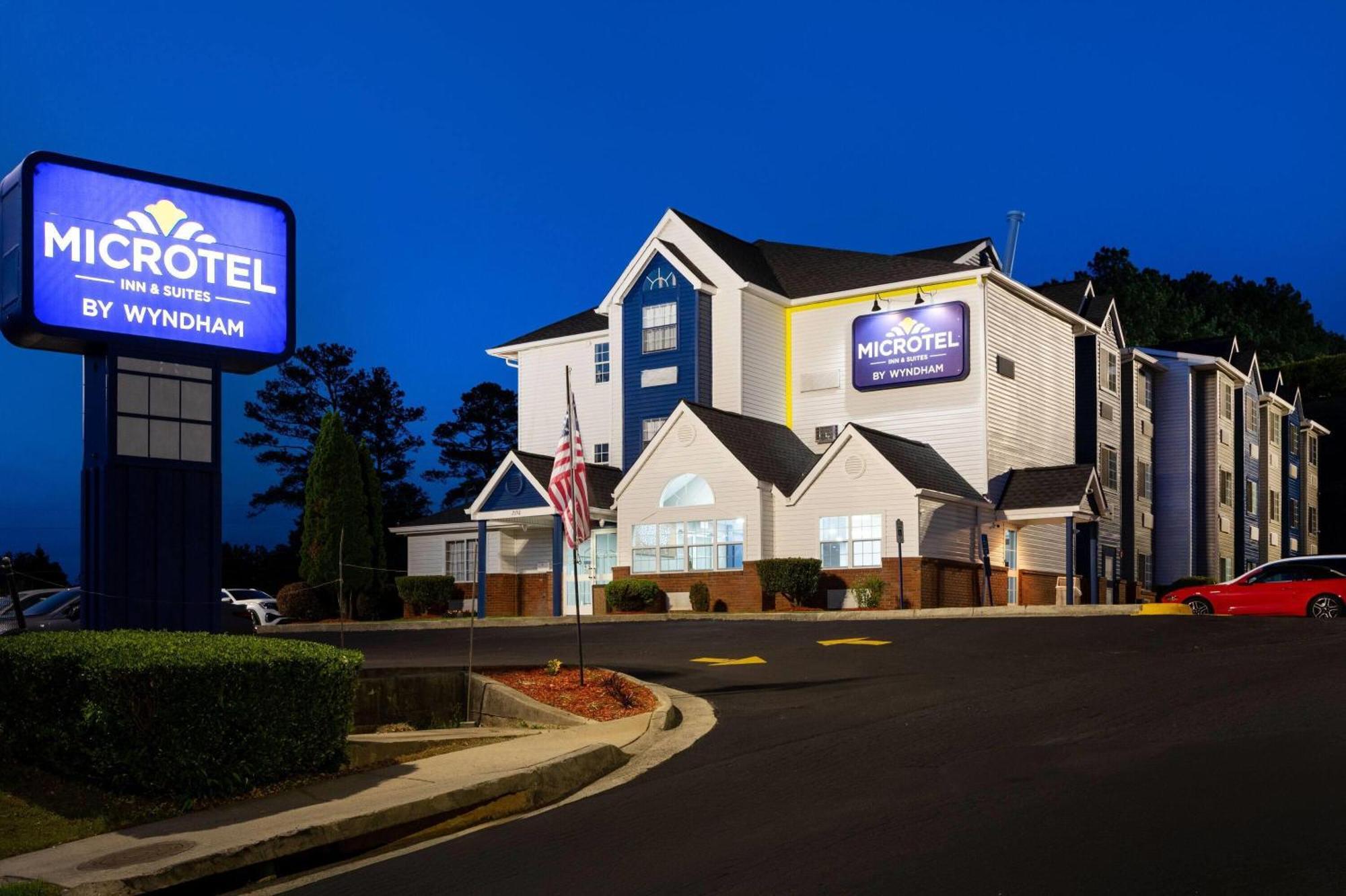 Microtel Inn & Suites By Wyndham נורקרוס מראה חיצוני תמונה